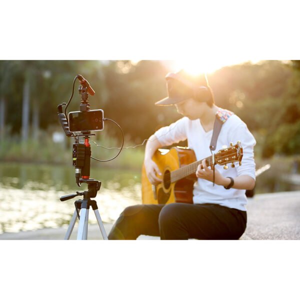 Saramonic Smart Rig Di Interfaz de audio con conector Ligthning para Iphone/Ipad - Imagen 3