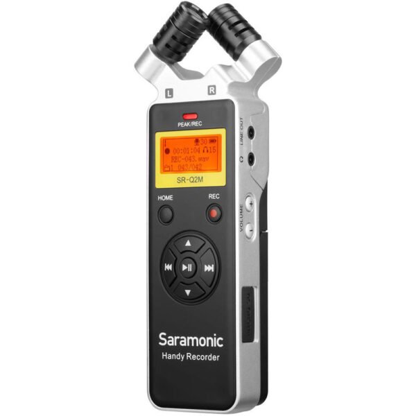 Saramonic SR-Q2M Grabador de audio portatil