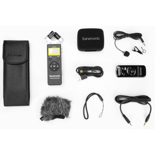 Saramonic SR-Q2M Grabador de audio portatil - Imagen 2