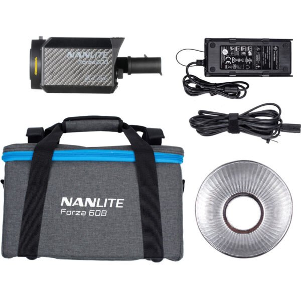 Nanlite Forza 60B Bi-Color LED Monolight - Imagen 2