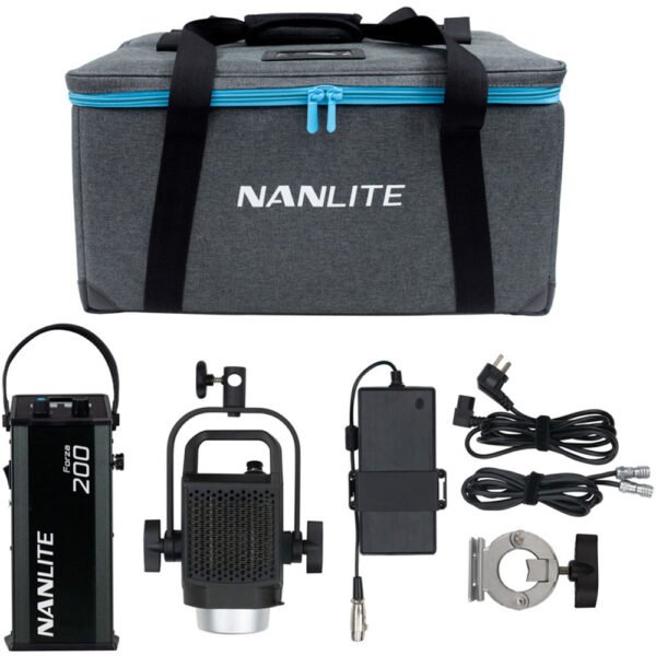 Nanlite Forza 200 Daylight Led Monolight iluminador de estudio y portatil - Imagen 3