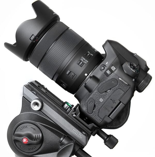 Manfrotto 500ah Cabezal Para Video Base Plana - Imagen 4