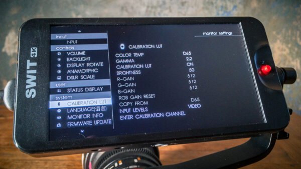 SWIT CM-55C FULL HD -4K Monitor 4K de 5,5" - Imagen 3