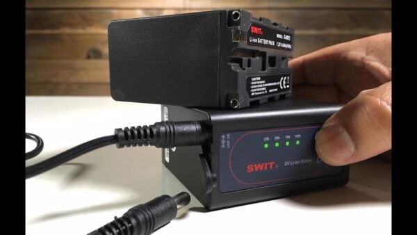 SWIT S-8972 BATERIA REEMPLAZO SONY NP-F770 / NP-F970 - Imagen 2
