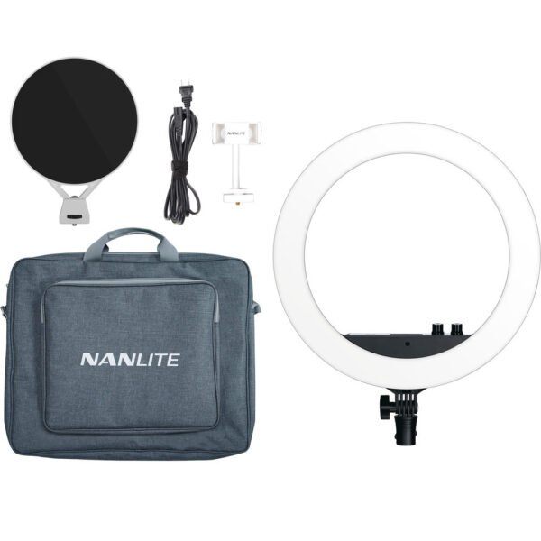 Aro De Luz Led Profesional De 35cm.nanlite Cn-halo14 Bicolor - Imagen 5