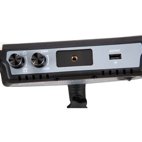 Aro De Luz Led Profesional De 35cm.nanlite Cn-halo14 Bicolor - Imagen 4