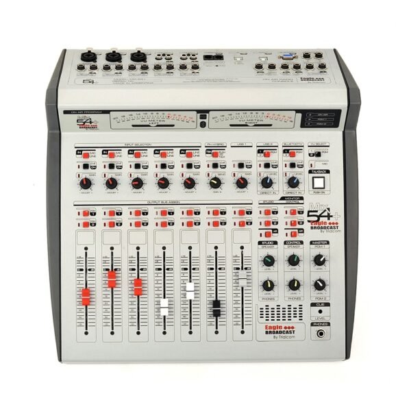Consola compacta para radio Eagle Broadcast Mix 54Plus