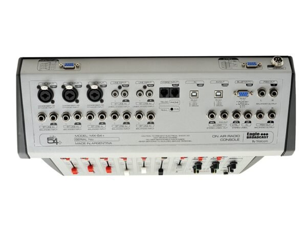 Consola compacta para radio Eagle Broadcast Mix 54Plus - Imagen 3