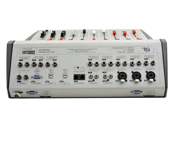 Consola compacta para radio Eagle Broadcast Mix 54Plus - Imagen 2